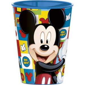Bicchiere da bibita - Portapenne PP 260ml Mickey