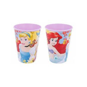 Bicchiere da bibita - Portapenne PP 260ml Principesse