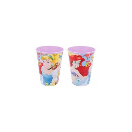 Bicchiere da bibita - Portapenne PP 260ml Principesse