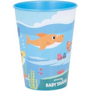 Bicchiere da bibita - Portapenne PP Baby Shark 260ml