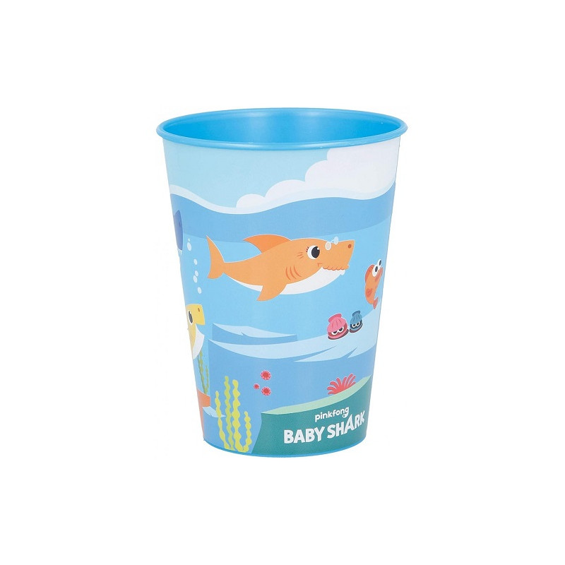 Bicchiere da bibita - Portapenne PP Baby Shark 260ml