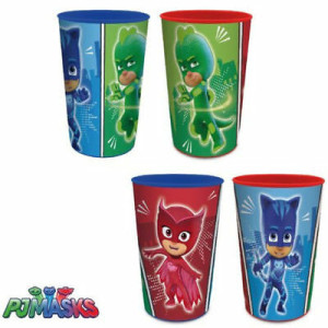 Bicchiere da bibita - Portapenne PP PJ Mask superpigiamini