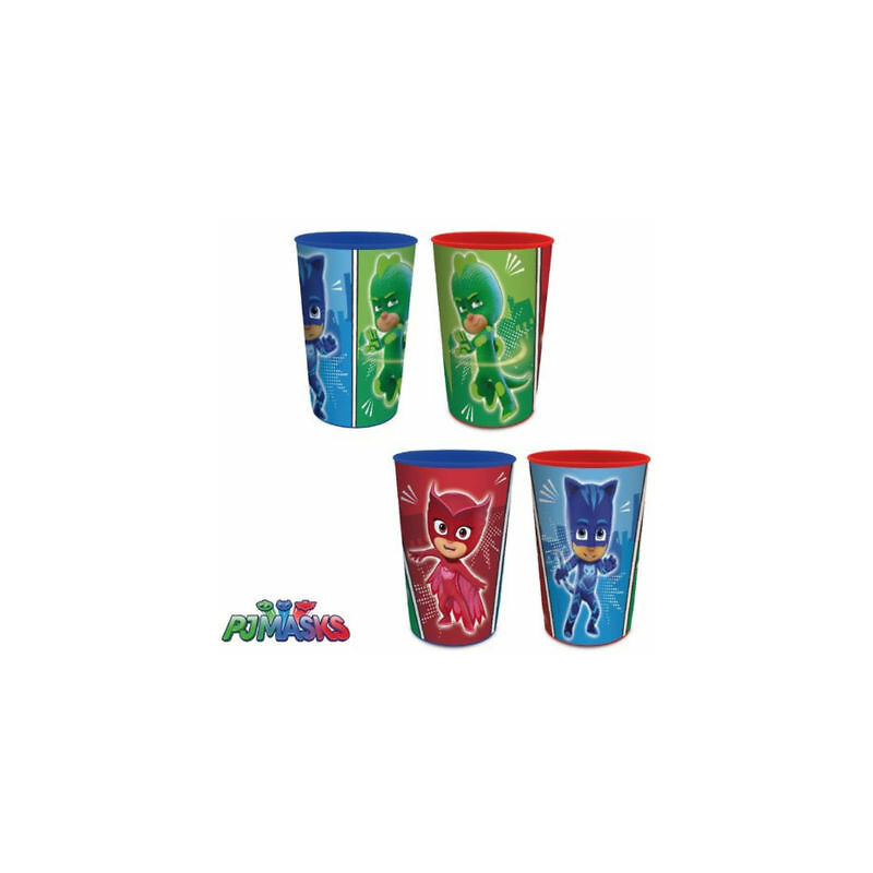 Bicchiere da bibita - Portapenne PP PJ Mask superpigiamini