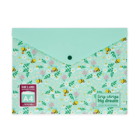 Cartelletta Portadocumenti - Fold & Order - Bee - Legami