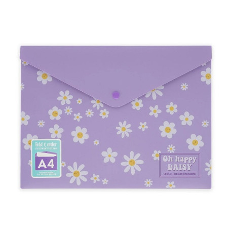 Cartelletta Portadocumenti - Fold & Order - Daisy - Legami