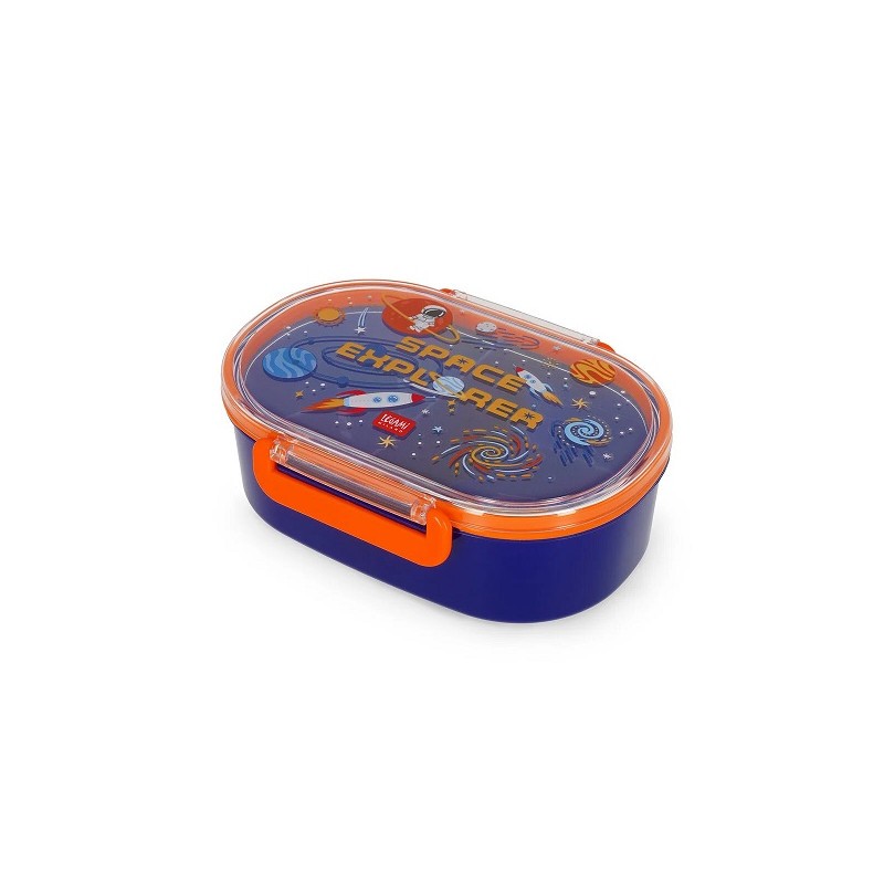 Contenitore Porta Merenda - Snack & Go - Space - Legami