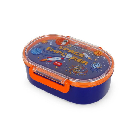 Contenitore Porta Merenda - Snack & Go - Space - Legami