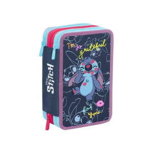 OFFERTA  Astuccio 3 zip Stitch - Seven (LIST.32,90)