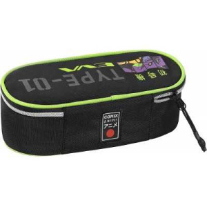 OFFERTA  Tombolino astuccio organizzato Anime EVANGELION Comix
