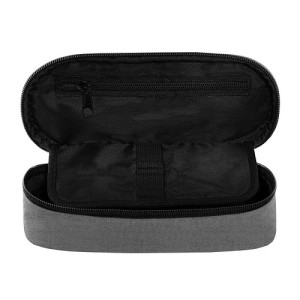 OFFERTA  Tombolino astuccio tipo bustina Comix monocromo organizzato ovale colore grigio