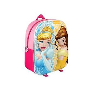 OFFERTA  Zainetto asilo 3D Principesse