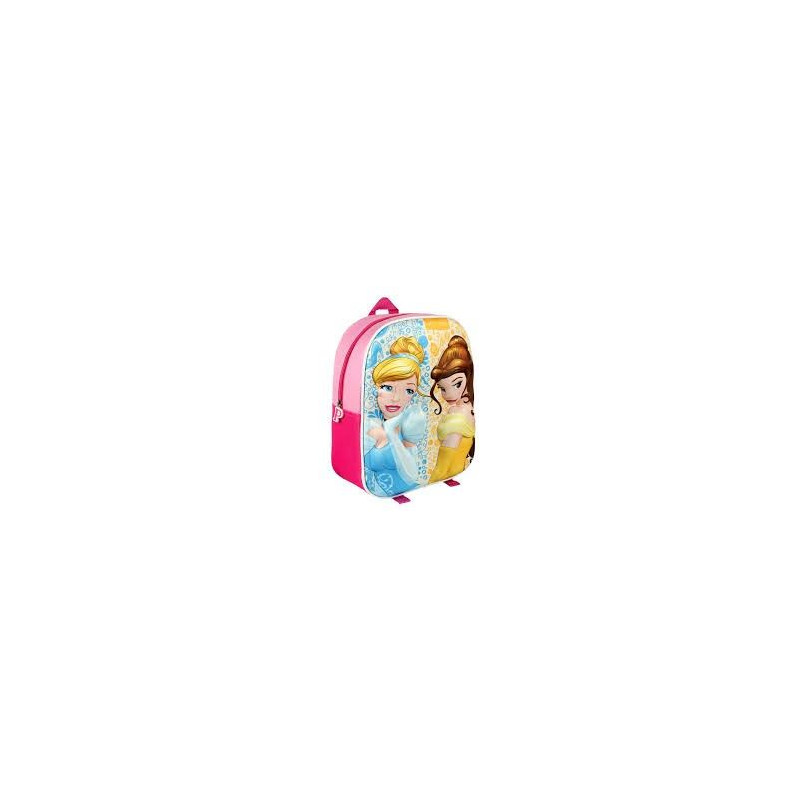 OFFERTA  Zainetto asilo 3D Principesse