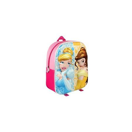 OFFERTA  Zainetto asilo 3D Principesse