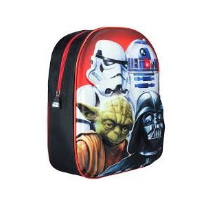 OFFERTA  Zainetto asilo 3D STAR WARS