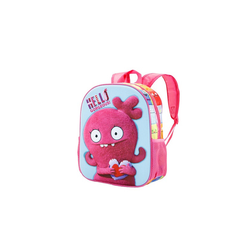 OFFERTA  Zainetto asilo ugly dolls 3d