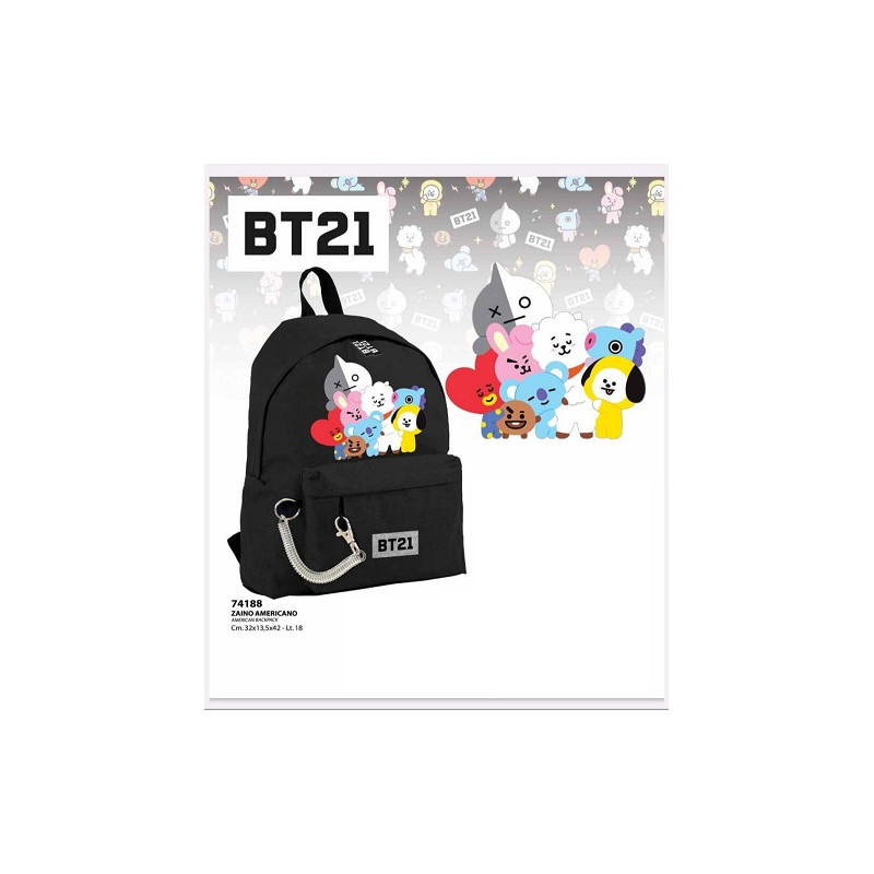 OFFERTA  Zaino americano BT21