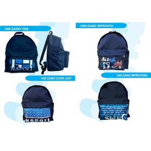 OFFERTA  Zaino americano NAPOLI Napolimania