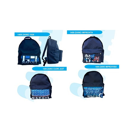 OFFERTA  Zaino americano NAPOLI Napolimania