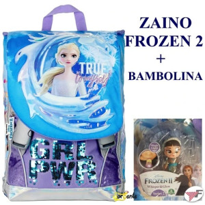 OFFERTA  Zaino estensibile Frozen Giochi Preziosi