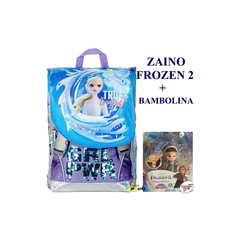 OFFERTA  Zaino estensibile Frozen Giochi Preziosi