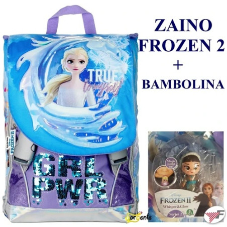 OFFERTA  Zaino estensibile Frozen Giochi Preziosi