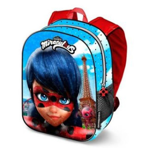 OFFERTA  Zaino Ladybug Miraculous 3D primino