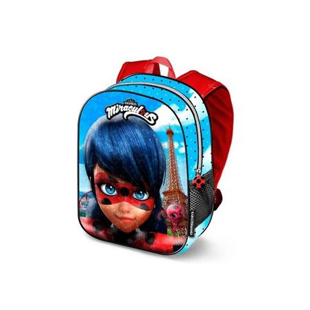 OFFERTA  Zaino Ladybug Miraculous 3D primino