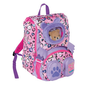 OFFERTA  Zaino Seven Estesibile Big Sj Gang Fleecy Girl 8list. €79,90)
