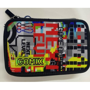 OFFERTA Astuccio 3 zip Comix Flash (38,00)
