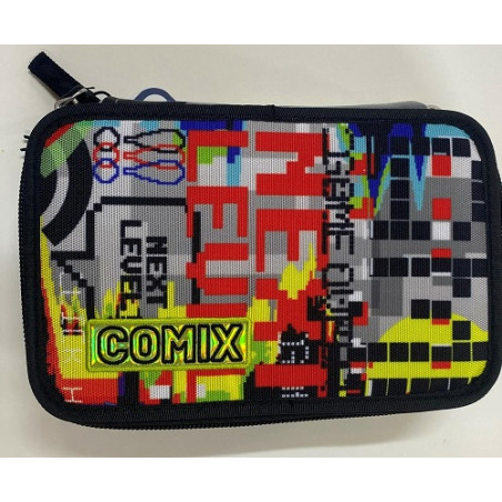 OFFERTA Astuccio 3 zip Comix Flash (38,00)