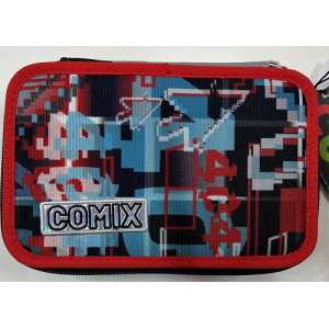 OFFERTA Astuccio 3 zip Comix Flash GLITCH (38,00)