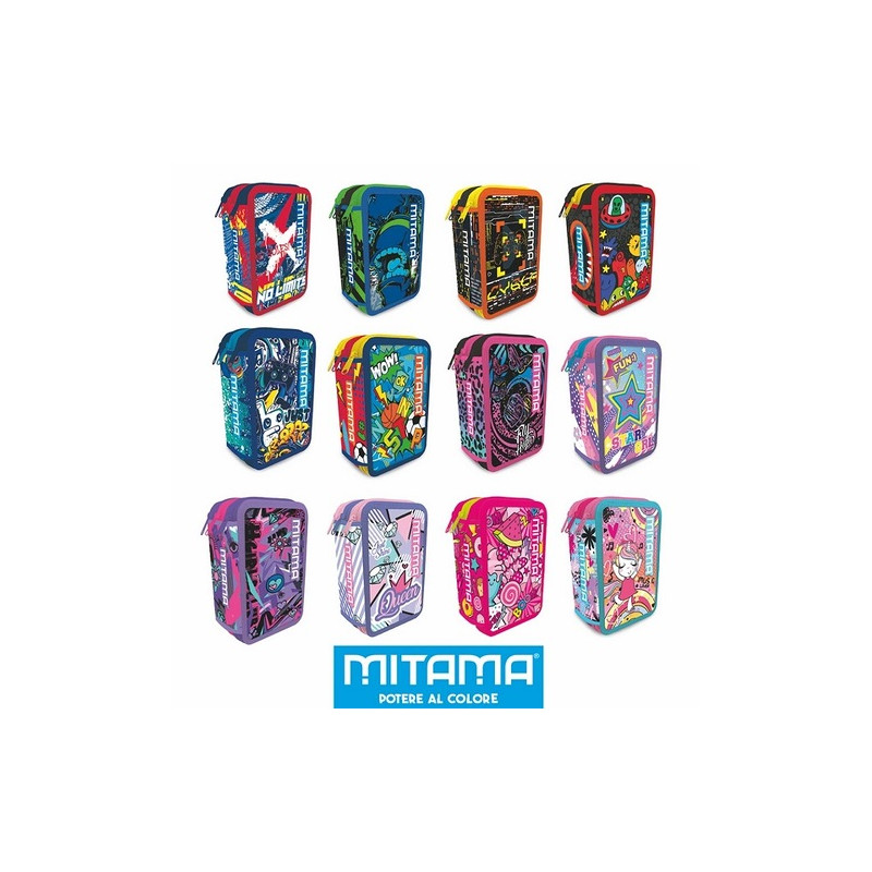 OFFERTA Astuccio 3 zip completo Mitama (28,00)