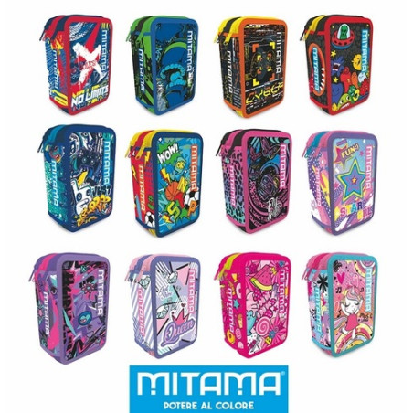 OFFERTA Astuccio 3 zip completo Mitama (28,00)