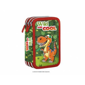 OFFERTA Astuccio 3 zip Dino