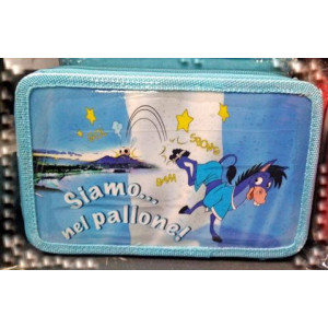 OFFERTA Astuccio 3 zip Napoli - Astuccio rettangolare 3 zip Contiene: -- Corredo scuola