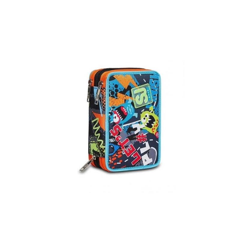 OFFERTA Astuccio 3 zip Seven SJ GANG boy rushpack (32,90)
