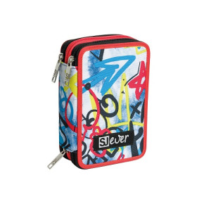 OFFERTA Astuccio 3 zip Seven SJ GANG SJ EVER DRIFT BOY  (list.€ 32,90)