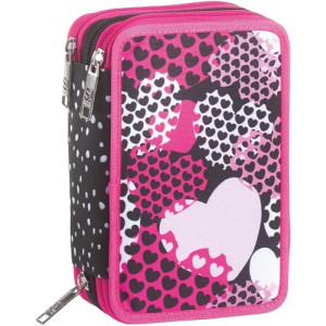 OFFERTA Astuccio 3 zip Seven SJ GANG SJ EVER HEART GIRL (31,90)