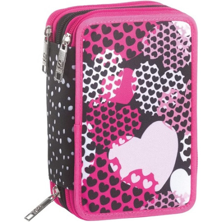 OFFERTA Astuccio 3 zip Seven SJ GANG SJ EVER HEART GIRL (31,90)