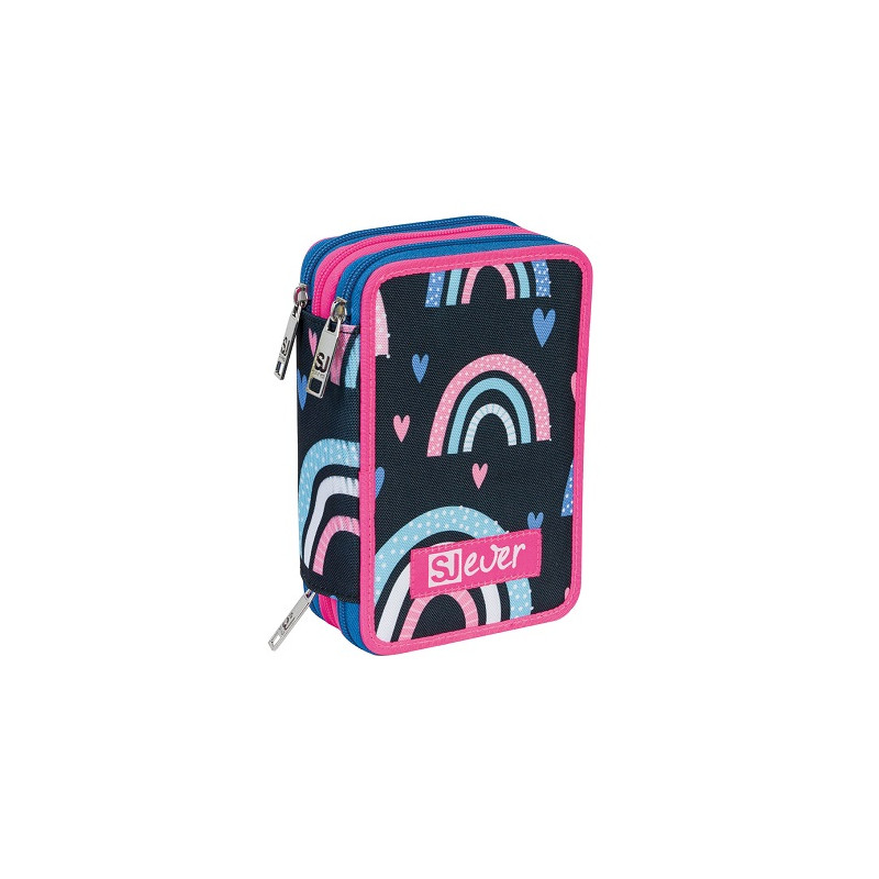 OFFERTA Astuccio 3 zip Seven SJ GANG SJ EVER WINGLY GIRL  (list.€ 32,90)