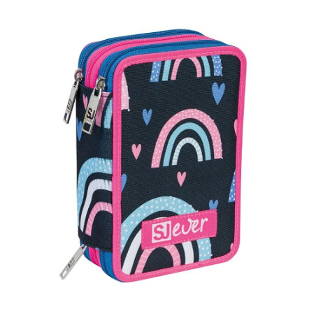 OFFERTA Astuccio 3 zip Seven SJ GANG SJ EVER WINGLY GIRL  (list.€ 32,90)