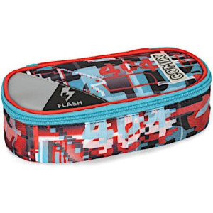 OFFERTA Astuccio Tombolino organizzato comix flash GLITCH