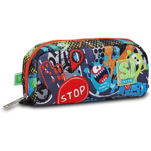 OFFERTA Astuccio tombolino tipo bustina Seven SJ GANG  boy rushpack (list. €16,90)