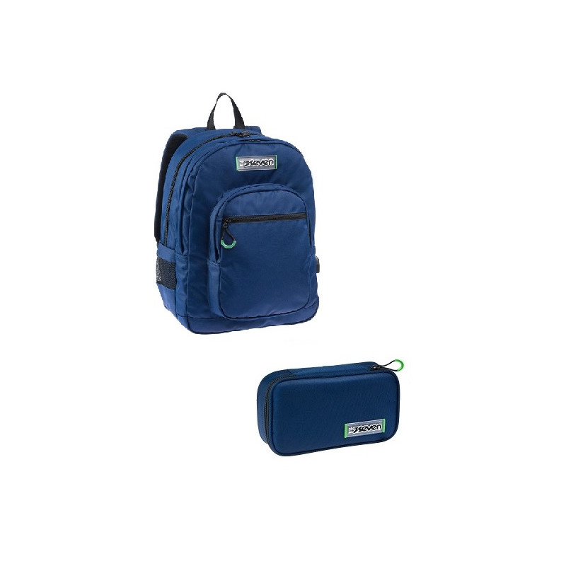 OFFERTA Kit zaino + astuccio 1 zip Freething