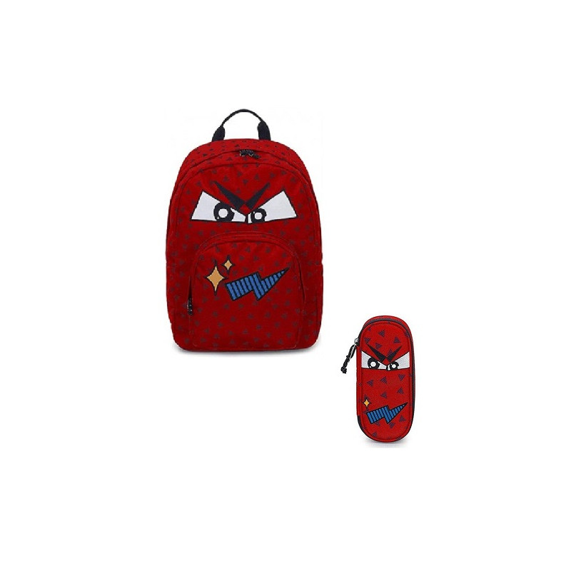 OFFERTA Kit Zaino + astuccio Faccine Seven SJ
