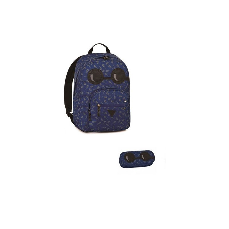 OFFERTA Kit Zaino + astuccio Faccine Seven SJ