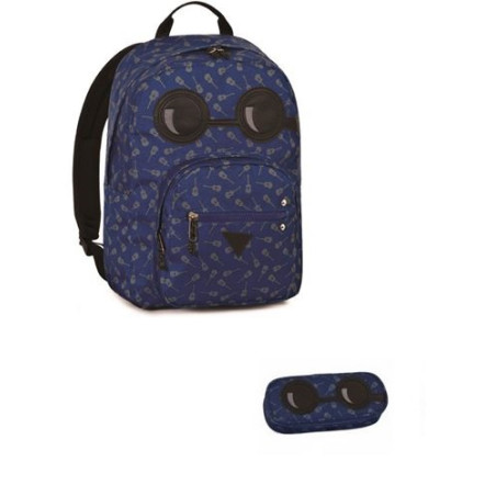 OFFERTA Kit Zaino + astuccio Faccine Seven SJ