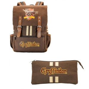 Offerta Kit Zaino + astuccio tombolino Harry Potter Potter Seeker