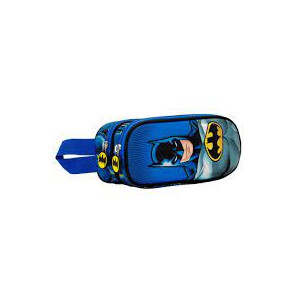 OFFERTA Tombolino astuccio Batman 2 zip