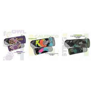 OFFERTA Tombolino astuccio tipo bustina comix flash